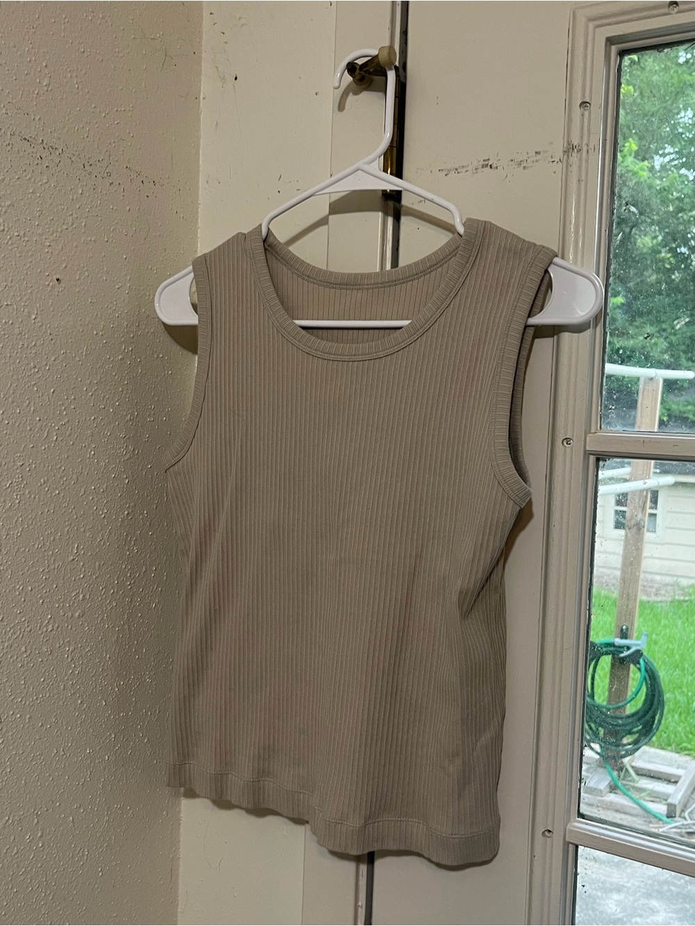 Beige Tank Top Size L Women